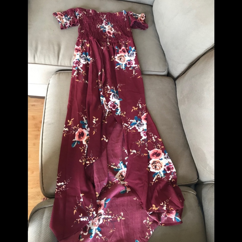 Lovely Off Shoulder maxi dress